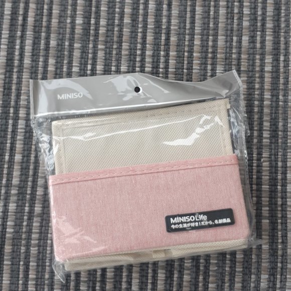 Miniso Pink Desk Organizer - Picture 3 of 4